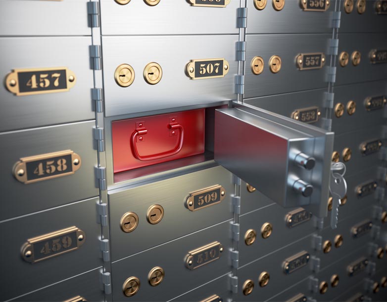 safety deposit box uk