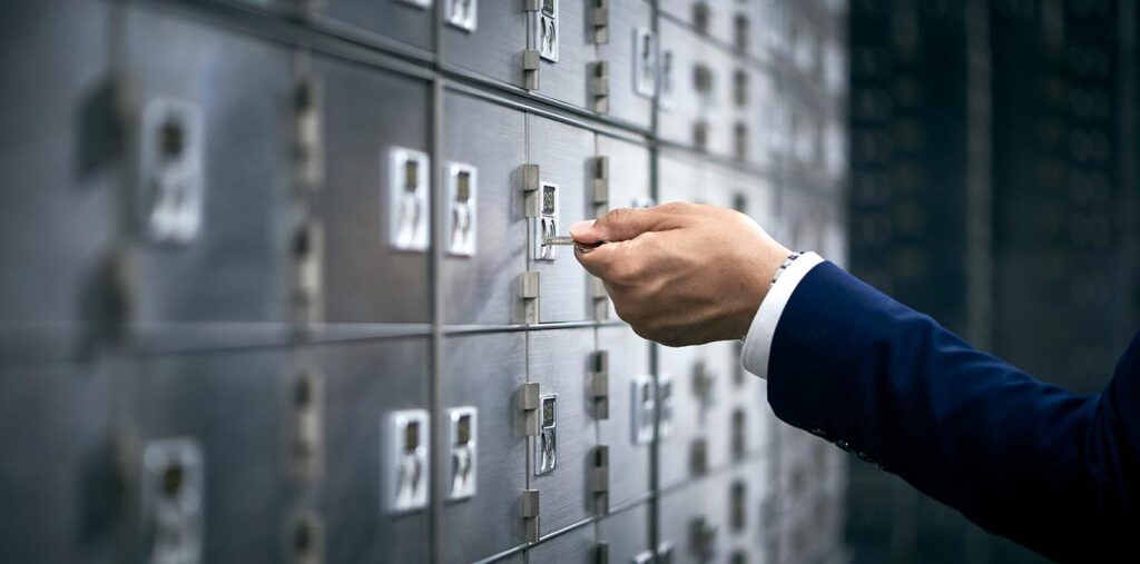 safety deposit boxes london uk