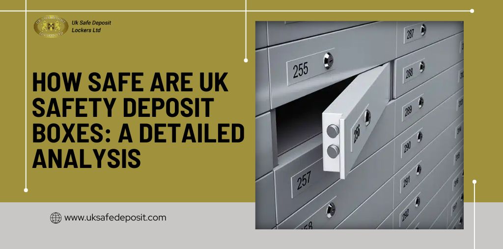 uk safety deposit box